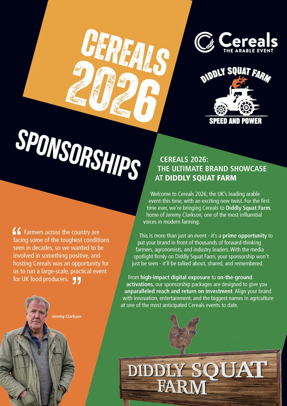 Cereals 26 sponsorship Portfolio 1 Page 1