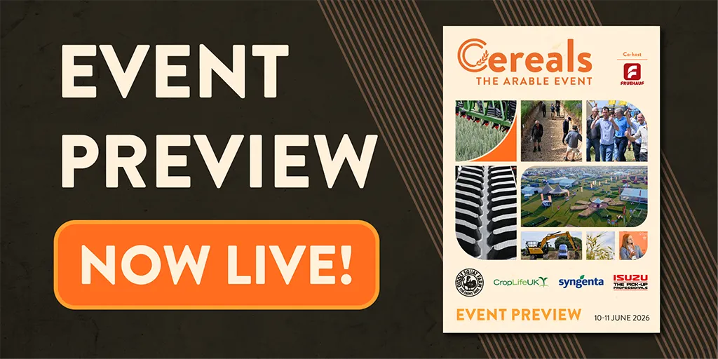 Cereals Event Preview now live