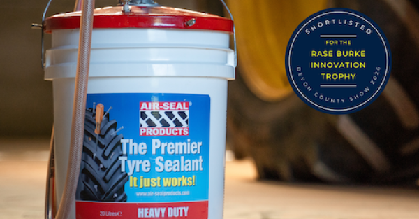 Somerset’s Air-Seal Shortlisted for Prestigious National Agricultural Innovation Award