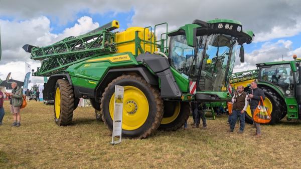 John Deere unveils latest machinery updates at Cereals