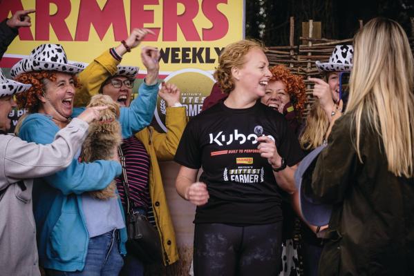 Swap your wellies for trainers and put your fitness to the test! 