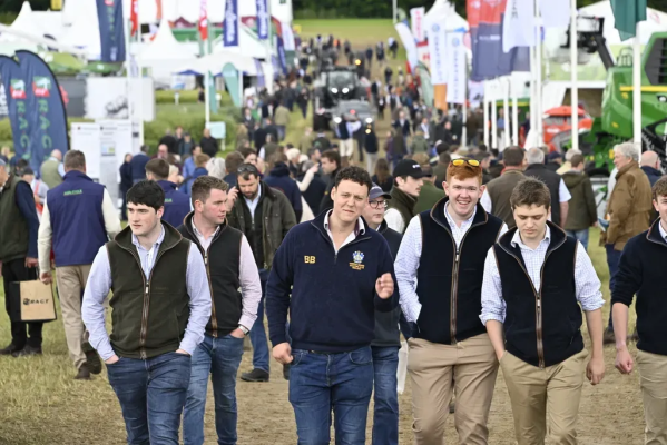Cereals hosts the next generation with expanded Young Farmers’ Programme