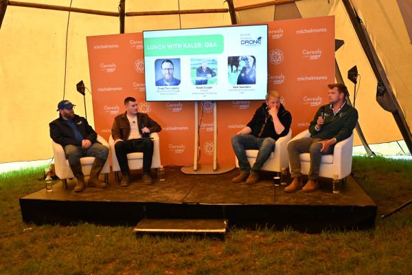 Volunteering – the best way into the farming industry, says TV star Kaleb Cooper