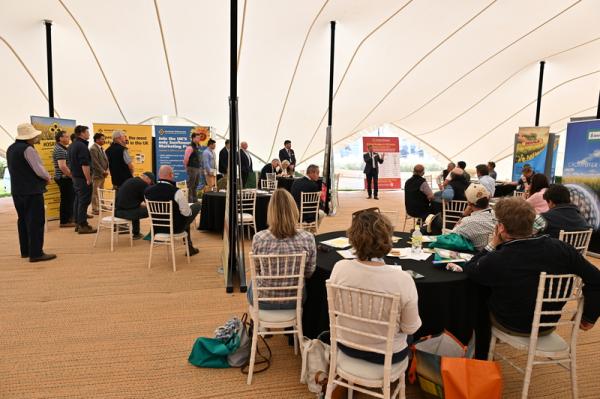 Hosted Networking Breakfast