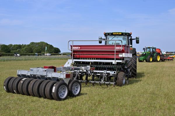 UK Farm Agri Drill Demo